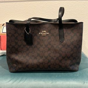Coach tote bag